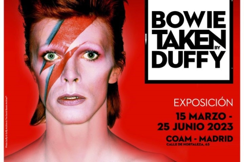 Bowie Taken By Duffy