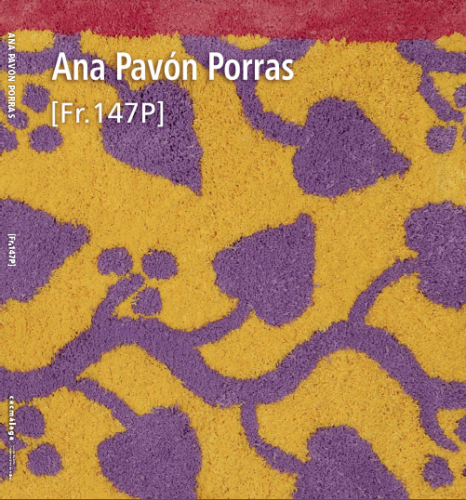 Ana Pavón Porras. [Fr. 147 P]